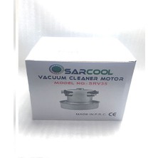 Sarcool Süpürge Motoru (SRV35) Mite Buster Küçük Çıkıntılı (Sarcool) (Çıkıntılı