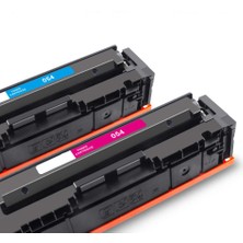 Goink Canon MF644CDW CRG-054 Muadil Toner Seti Tüm Renkler