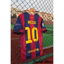 Dayıbalı Barcelon Messi 2014/15 Sampiyonlar Ligi Nostalji Forması