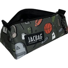 Jacbag Prıme Pencil Case-Üçgen Tip Kalemkutu