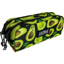 Jacbag Dual Pouch-İki Bölmeli Kalem Kutusu