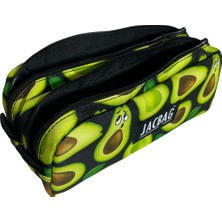 Jacbag Dual Pouch-İki Bölmeli Kalem Kutusu