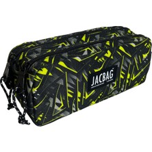 Jacbag Dual Pouch-İki Bölmeli Kalem Kutusu