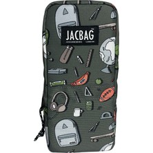 Jacbag Stand-Pen Case-Masa Üstü Kalemlik