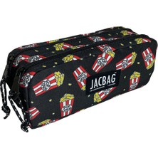 Jacbag Dual Pouch-İki Bölmeli Kalem Kutusu