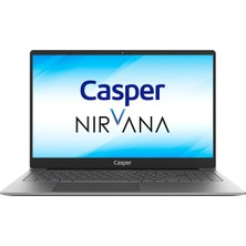 Casper Nirvana F500.1135-8V00X-G-FA4 Intel Core I5-1135G7 16GB Ram 500GB SSD Fdos  T.bilgisayar