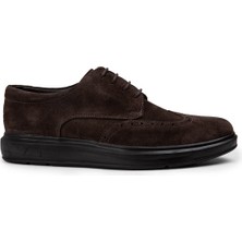 Deery  Süet Kahverengi Comfort Günlük Erkek Ayakkabı