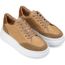 Deery  Camel Sneaker Kadın Ayakkabı
