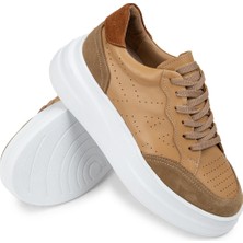 Deery  Camel Sneaker Kadın Ayakkabı