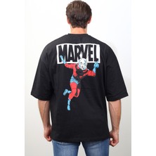 Sar-Esh Marvel Sırt Baskılı Efsane T-Shirt