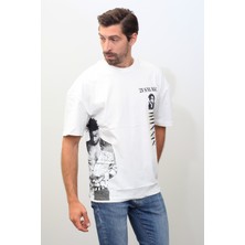 Sar-Esh Oversize 21 Savage Full Baskılı T-Shirt