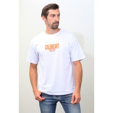 Sar-Esh Cold Heart Sırt Baskılı Oversize T-Shirt