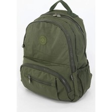 Lifonbag Unisex Çok Bölmeli Büyük Boy Sırt Çantası