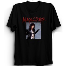 The Fame Alice Cooper, S066, Rock Metal Grup Tişörtü