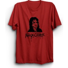 The Fame Alice Cooper, V7, Rock Metal Grup Tişörtü