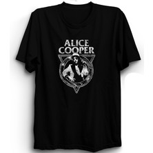 The Fame Alice Cooper, S077, Rock Metal Grup Tişörtü
