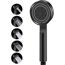 Xnews Turbo Fan Lite El Duşu Handshower, Siyah