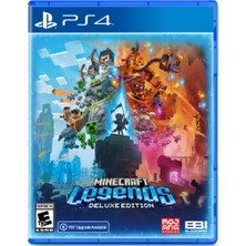 Mojang Minecraft Legends Deluxe Edition Playstation 4