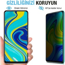 Ally Sm Galaxy M31S 3D Full Privacy Gizlilik Tempered Cam Ekran Koruyucu