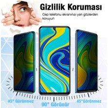 Ally Sm Galaxy M31S 3D Full Privacy Gizlilik Tempered Cam Ekran Koruyucu