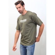 Sar Esh World Wide Sırt Baskılı Oversize T-Shirt