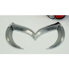 Mazda Batman 2 3 5 6 Cx Miata Krom Metal 3m 3D Bagaj Logo