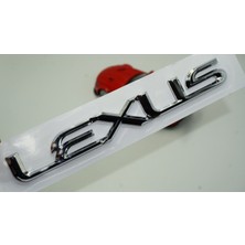 Lexus Bagaj Krom Abs 3m 3D Yazı Logo Orjinal Ürün