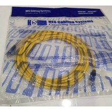 Hcs Patch Cord Cat6 U/utp Lsoh Sarı 5 Metre