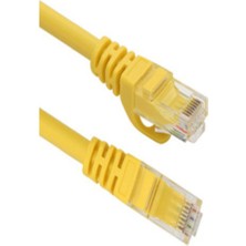 Hcs Patch Cord Cat6 U/utp Lsoh Sarı 5 Metre