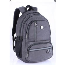 Relaxion RLX-2049 Unisex Okul Sırt Çantası Öğrenci Günlük Seyahat Tatil Spor Yürüyüş Seyahat Gezi Kamp Günlük