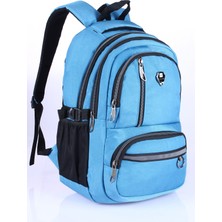 Relaxion RLX-2049 Unisex Okul Sırt Çantası Öğrenci Günlük Seyahat Tatil Spor Yürüyüş Seyahat Gezi Kamp Günlük