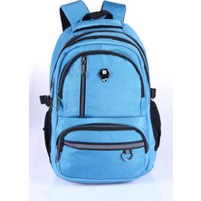 Relaxion RLX-2049 Unisex Okul Sırt Çantası Öğrenci Günlük Seyahat Tatil Spor Yürüyüş Seyahat Gezi Kamp Günlük