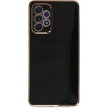 Plus Samsung A52 / A52S ile Uyumlu Platin Krom Volet Kılıf