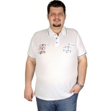 ModeXL Büyük Beden Erkek Atlet Man 23009 Siyah