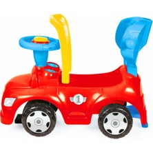 Dolu Step Araba 4ın 1 Box -Dolu