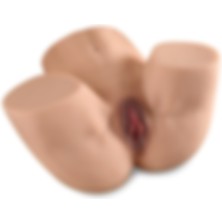 Agor Shop Kelly Anal ve Vajinal Masturbator