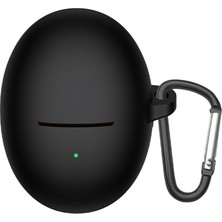 Nanospace Huawei Freebuds 5 Silikon Kılıf Tam Koruma Kancalı Renkli Kılıf ( Ürün Kulaklık Değildir )
