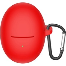 Nanospace Huawei Freebuds 5 Silikon Kılıf Tam Koruma Kancalı Renkli Kılıf ( Ürün Kulaklık Değildir )