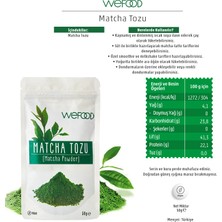 Wefood Matcha Tozu 50 gr 2'li 8681749103081