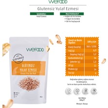 Wefood Glütensiz Yulaf Ezmesi 300 gr 2'li 8681749102086