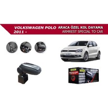 Niken Volkswagen Polo 2011- Araca Özel Kol Dayama Siyah