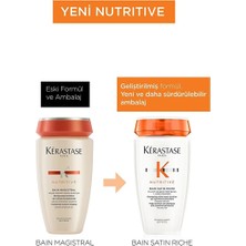 Kerastase Nutritive Bain Satin Riche Yoğun Nemlendirici Şampuan 250 ml