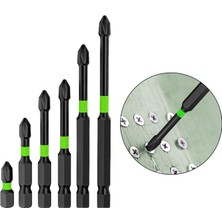 Belovee 6pcs Etki Biti Toplu Kafası Darbe Biti Mobilya Bakımı Için Seti (Yurt Dışından)