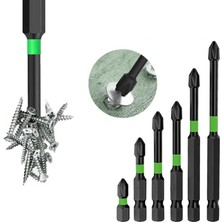 Belovee 6pcs Etki Biti Toplu Kafası Darbe Biti Mobilya Bakımı Için Seti (Yurt Dışından)