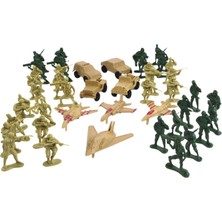 Belovee 48 Adet Soluk Figürleri Pretend Play Wargame Layout Party Favors Için Ayarlandı (Yurt Dışından)