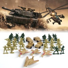 Belovee 48 Adet Soluk Figürleri Pretend Play Wargame Layout Party Favors Için Ayarlandı (Yurt Dışından)