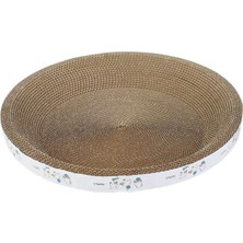 Belovee Kediler Scratcher Karton Kedi Çizici Yatak Salonu Kase Kanepe Oluklu Çizik 43CM (Yurt Dışından)