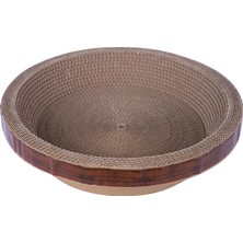 Belovee Kediler Scratcher Karton Salonu Yatakları Yuva Pet Yastık Mat Kazanma Oluklu M 40CMX9CM (Yurt Dışından)