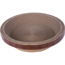 Belovee Kediler Scratcher Karton Salonu Yatakları Yuva Pet Yastık Mat Kazanma Oluklu M 40CMX9CM (Yurt Dışından)