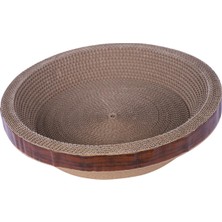 Belovee Kediler Scratcher Karton Salonu Yatakları Yuva Pet Yastık Mat Kazanma Oluklu M 40CMX9CM (Yurt Dışından)